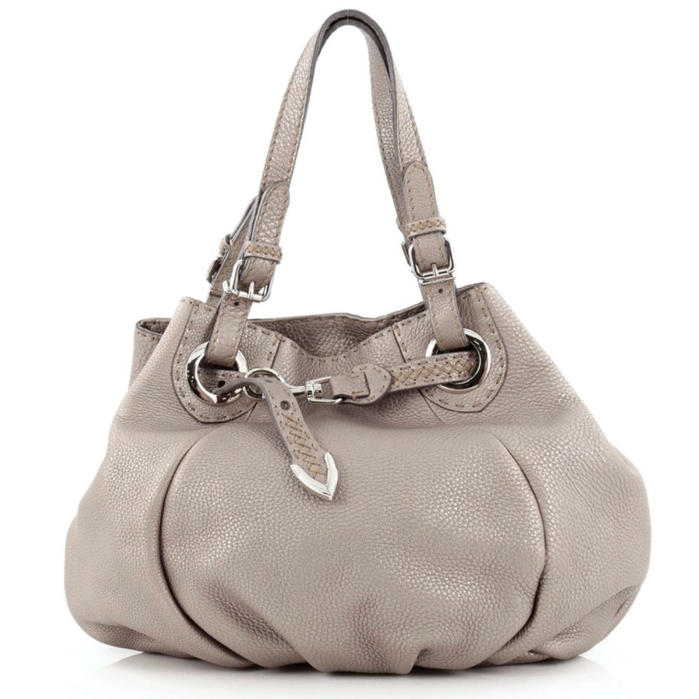 Fendi Selleria pomodorini handbag satchel